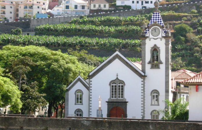 Kirche São Bento - Ribeira Brava